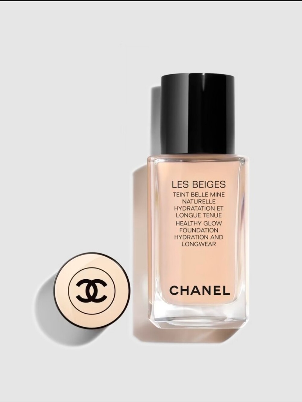 Chanel Les Beiges Healthy Glow Foundation BR12 BNIB